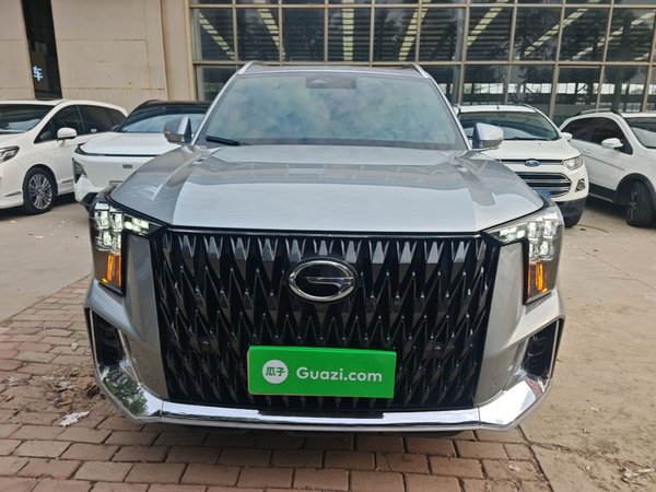 GAC Trumpchi GS8 2022, 65600 км, за 20239 USD