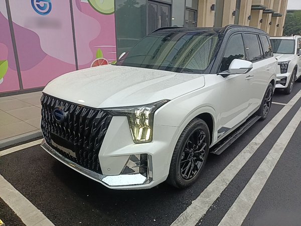 GAC Trumpchi GS8 · 2024 год
