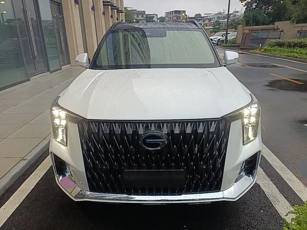 GAC Trumpchi GS8 2024, 20200 км, за 22069 USD