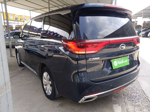 GAC Trumpchi M8 2018, 51500 км, за 12646 USD