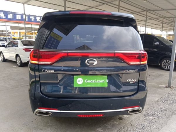 GAC Trumpchi M8 2018, 51500 км, за 12646 USD