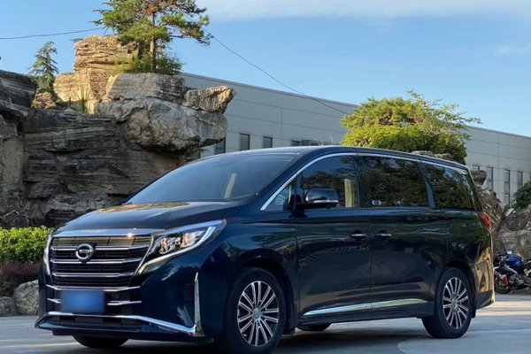 GAC Trumpchi M8 · 2021 год