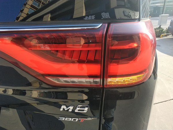 GAC Trumpchi M8 2023 Lingxiu Series 390T Prestige Edition, 2023 года