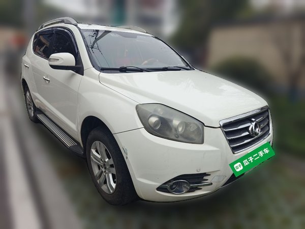 Geely Auto GX7 2014, 165100 км, за 3257 USD