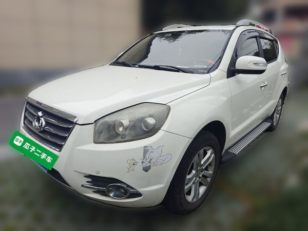Geely Auto GX7 · 2014 год