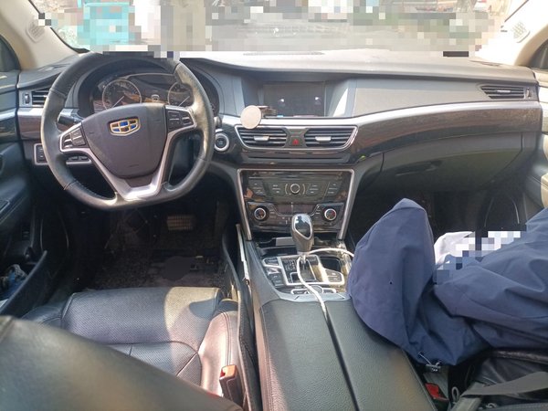 Geely Auto Emgrand GT 2015, 156700 км, за 3885 USD - фото 10