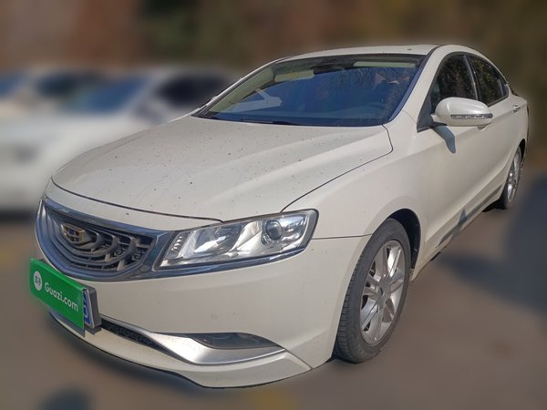 Geely Auto Emgrand GT · 2015 год