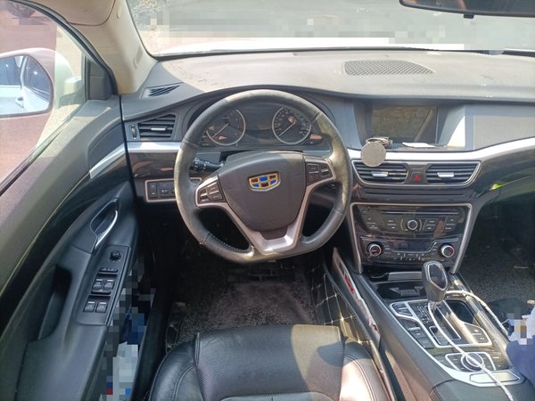 Geely Auto Emgrand GT 2015, 156700 км, за 3885 USD - фото 11