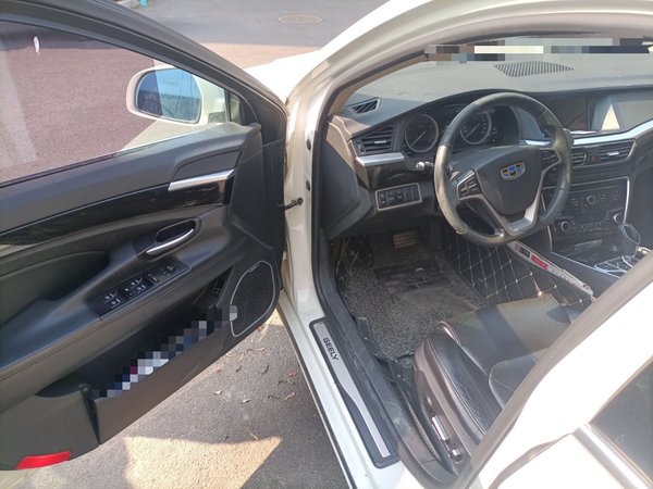 Geely Auto Emgrand GT 2015, 156700 км, за 3885 USD - фото 17