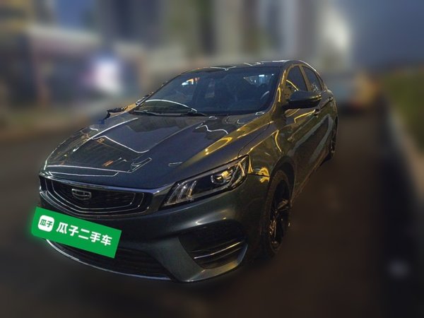 Geely Auto Binray · 2019 год