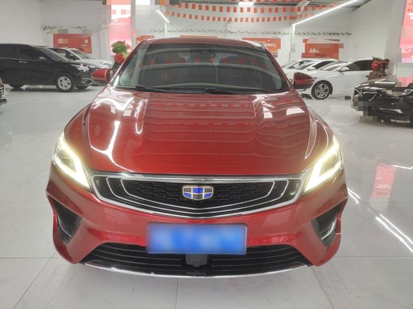 Geely Auto Binray 2019 200T DCT Brilliant Edition, 2019 года