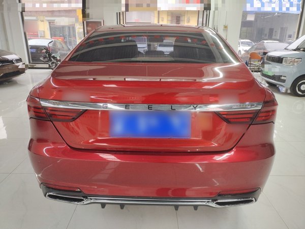 Geely Binray 2019, 122400 км, за 6770 USD - фото 5