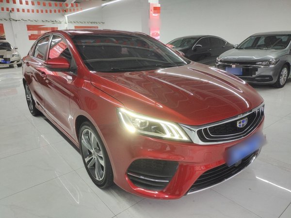 Geely Auto Binray 2019 200T DCT Brilliant Edition, 2019 года