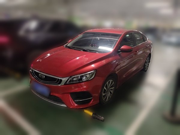 Geely Auto Binray · 2019 год