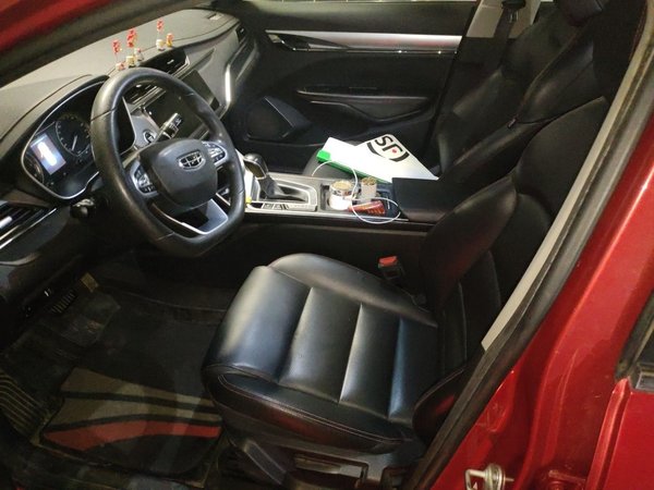 Geely Auto Binray 2019, 91800 км, за 4031 USD - фото 16