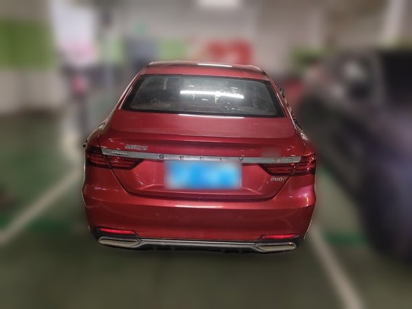 Geely Auto Binray 2019, 91800 км, за 4031 USD
