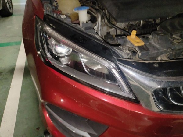 Geely Auto Binray 2019, 91800 км, за 4031 USD - фото 7