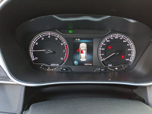 Geely Auto Binray 2019, 75000 км, за 5689 USD - фото 8