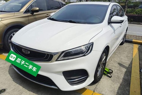 Geely Auto Binray · 2019 год