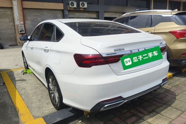 Geely Auto Binray 2019, 93300 км, за 6544 USD - фото 20