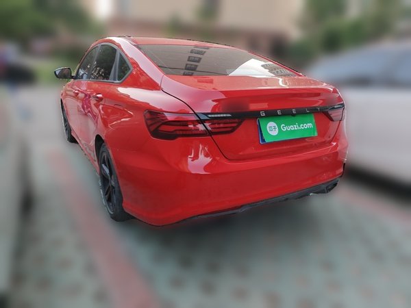 Geely Auto Binray 2021, 70400 км, за 6451 USD