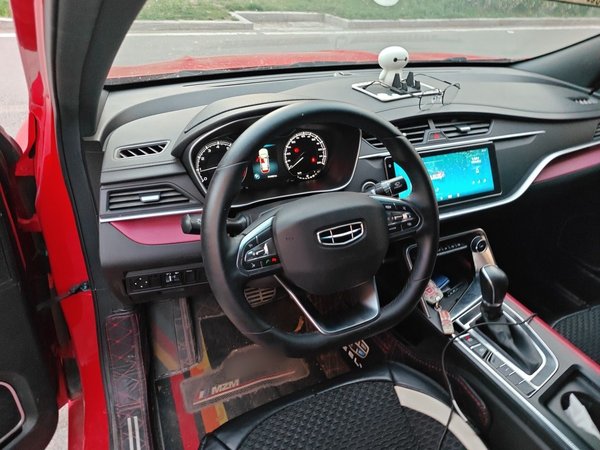 Geely Auto Binray 2021, 70400 км, за 6451 USD - фото 11