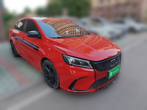 Geely Auto Binray 2021, 70400 км, за 6451 USD