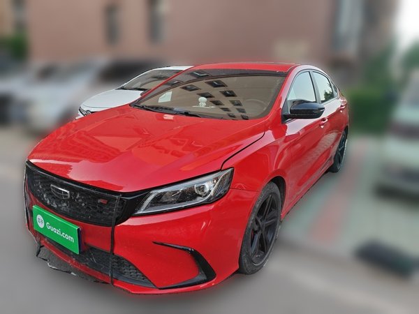 Geely Auto Binray · 2021 год