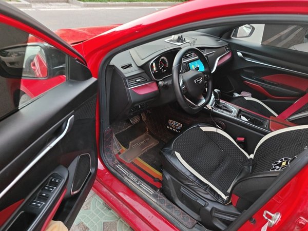 Geely Auto Binray 2021, 70400 км, за 6451 USD - фото 17
