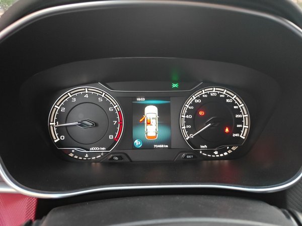 Geely Auto Binray 2021, 70400 км, за 6451 USD - фото 12