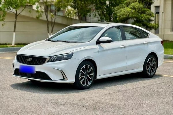 Geely Auto Binray · 2021 год