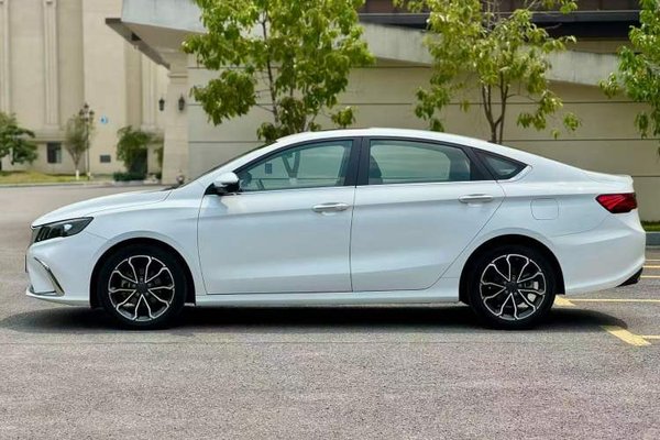 Geely Auto Binray 2021, 38800 км, за 9161 USD