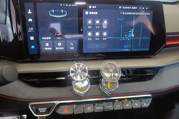Geely Auto Binray 2022, 13200 км, за 9274 USD - фото 15
