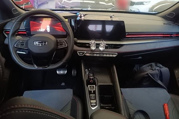 Geely Auto Binray 2022, 13200 км, за 9274 USD - фото 12