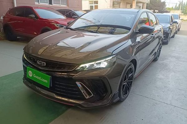 Geely Auto Binray · 2022 год