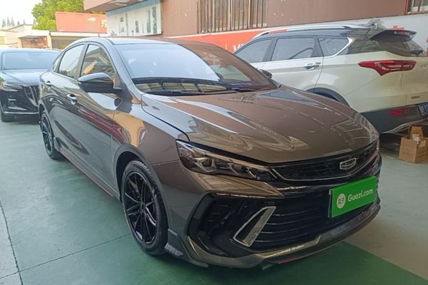 Geely Auto Binray 2022, 13200 км, за 9274 USD