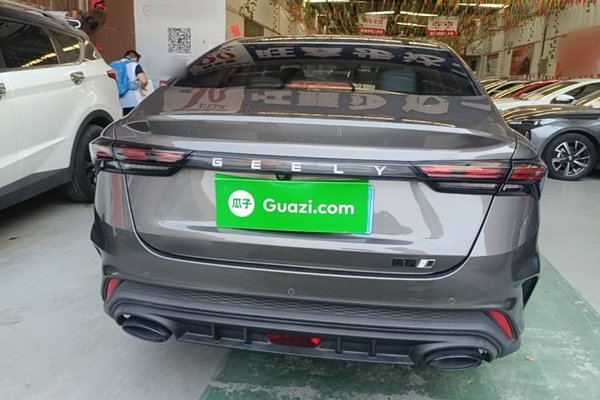 Geely Auto Binray 2022, 13200 км, за 9274 USD