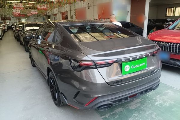 Geely Auto Binray 2022, 13200 км, за 9274 USD