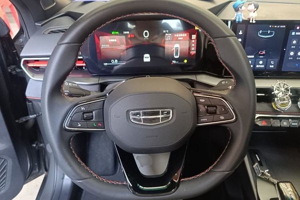Geely Auto Binray 2022, 13200 км, за 9274 USD - фото 13