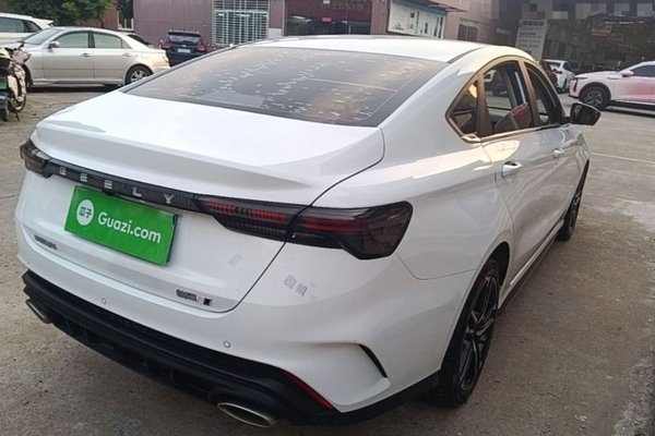 Geely Auto Binray 2022, 42400 км, за 9237 USD - фото 6