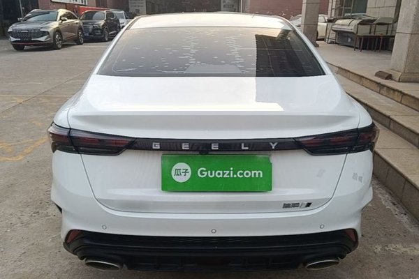 Geely Auto Binray 2022, 42400 км, за 9237 USD