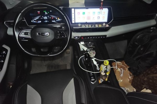 Geely Auto Binray 2024, 77300 км, за 7554 USD - фото 10