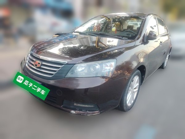 Geely Auto Classic Emgrand · 2013 год