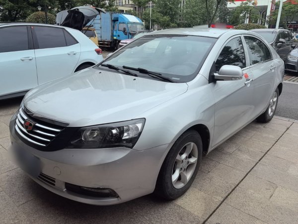 Geely Auto Classic Emgrand · 2013 год