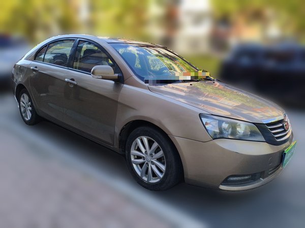 Geely Auto Classic Emgrand 2013, 80800 км, за 2099 USD