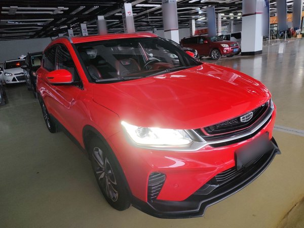 Geely Coolray 2019, 104500 км, за 7130 USD