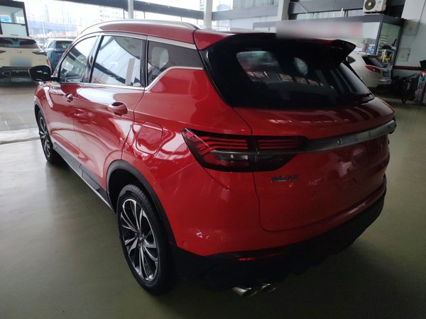 Geely Coolray 2019, 104500 км, за 7130 USD