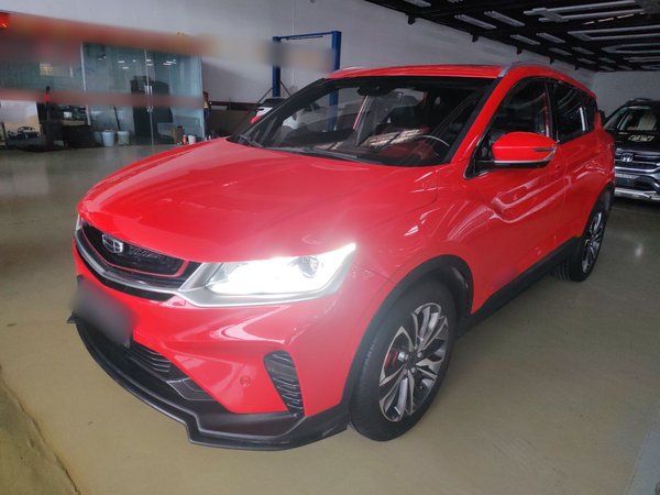 Geely Coolray · 2019 год