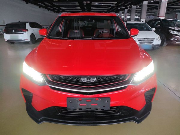 Geely Coolray 2019, 104500 км, за 7130 USD