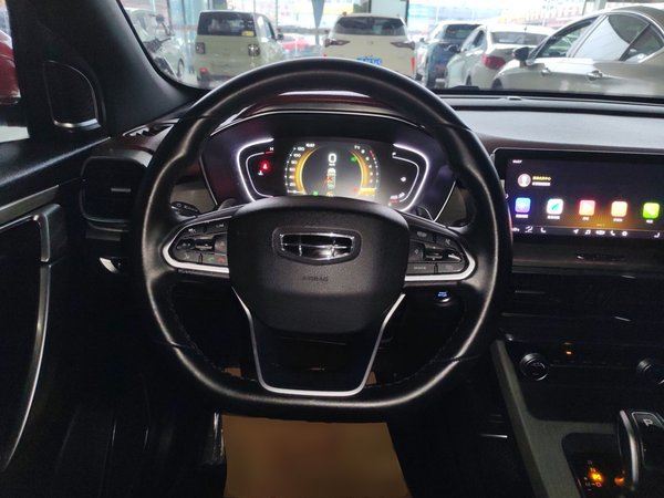 Geely Coolray 2019, 104500 км, за 7130 USD - фото 14